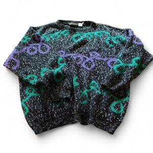 ✨ Grandpacore Oversized 80s Sweater